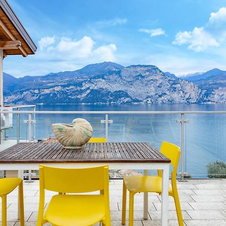 Ca De L'Angelon Aparthotel Brenzone sul Garda Εξωτερικό φωτογραφία