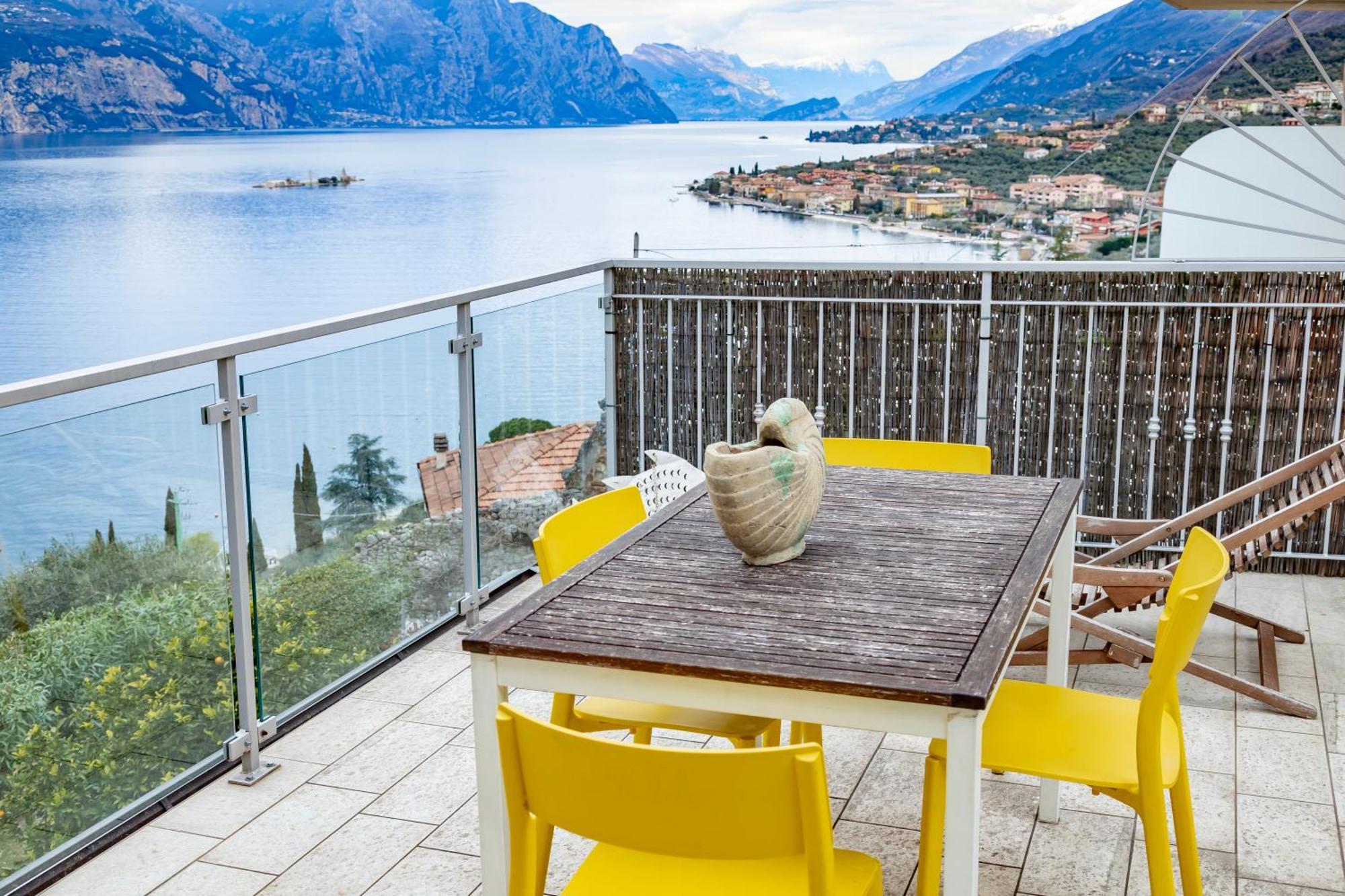 Ca De L'Angelon Aparthotel Brenzone sul Garda Εξωτερικό φωτογραφία