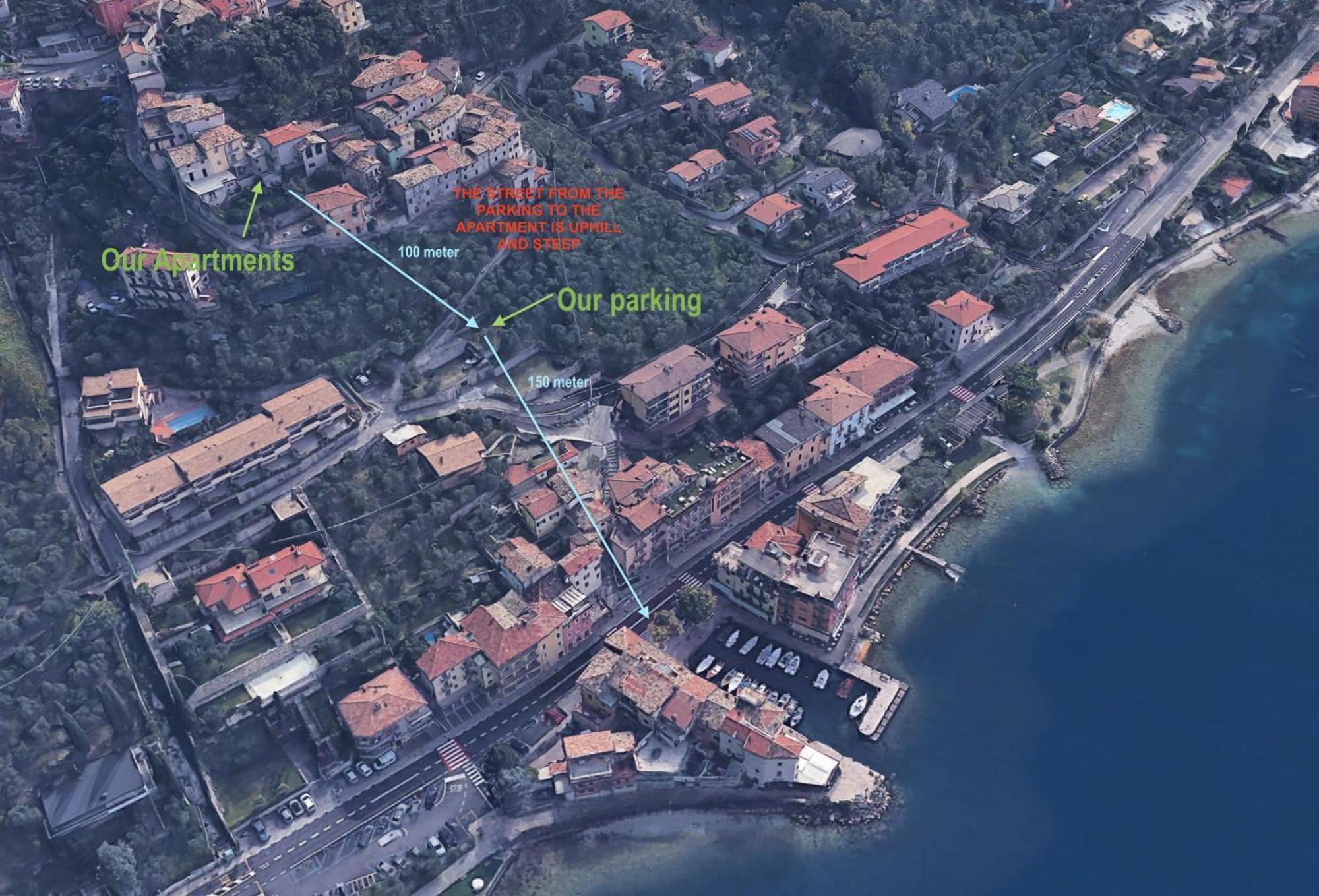 Ca De L'Angelon Aparthotel Brenzone sul Garda Εξωτερικό φωτογραφία