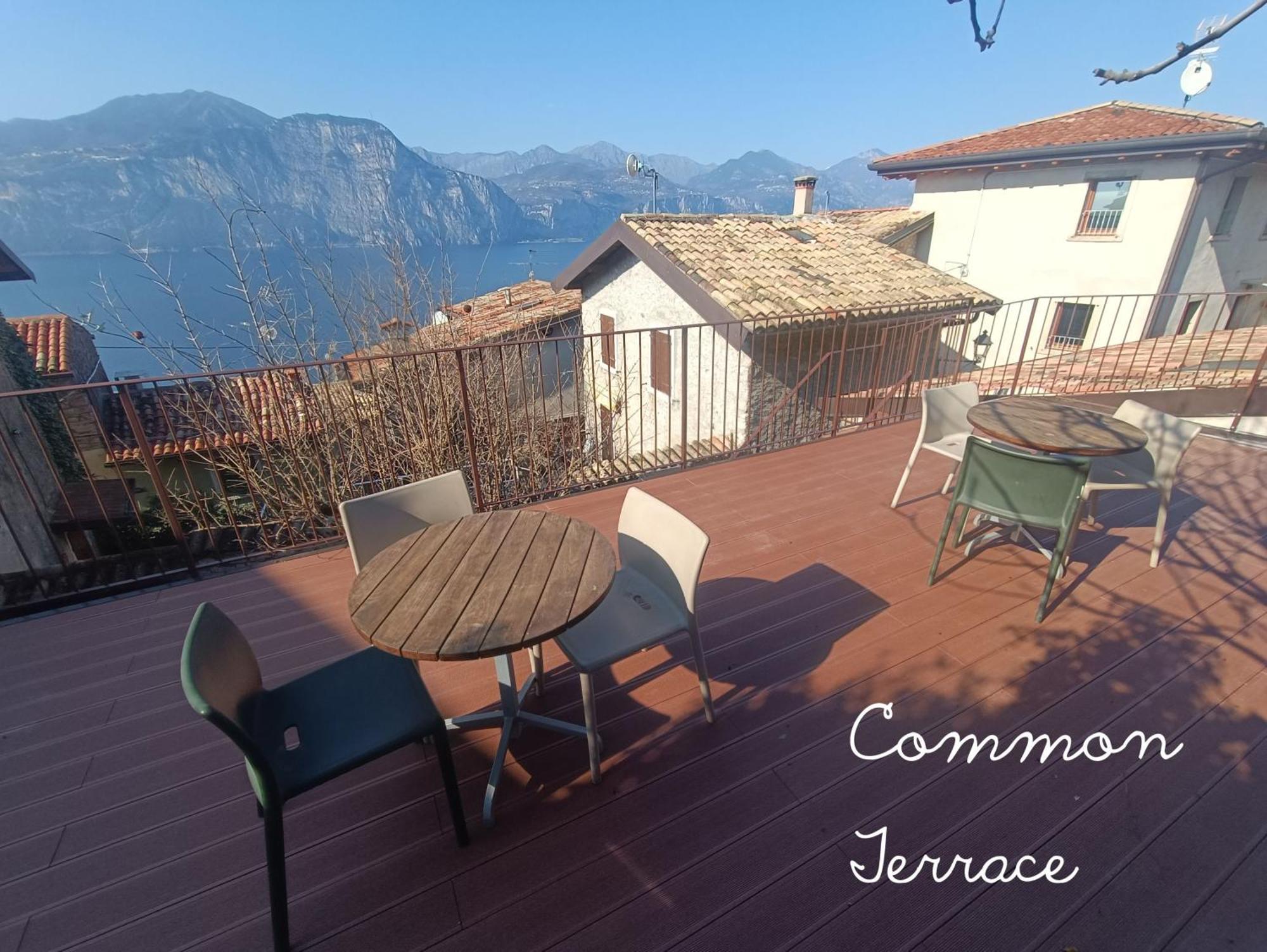 Ca De L'Angelon Aparthotel Brenzone sul Garda Εξωτερικό φωτογραφία