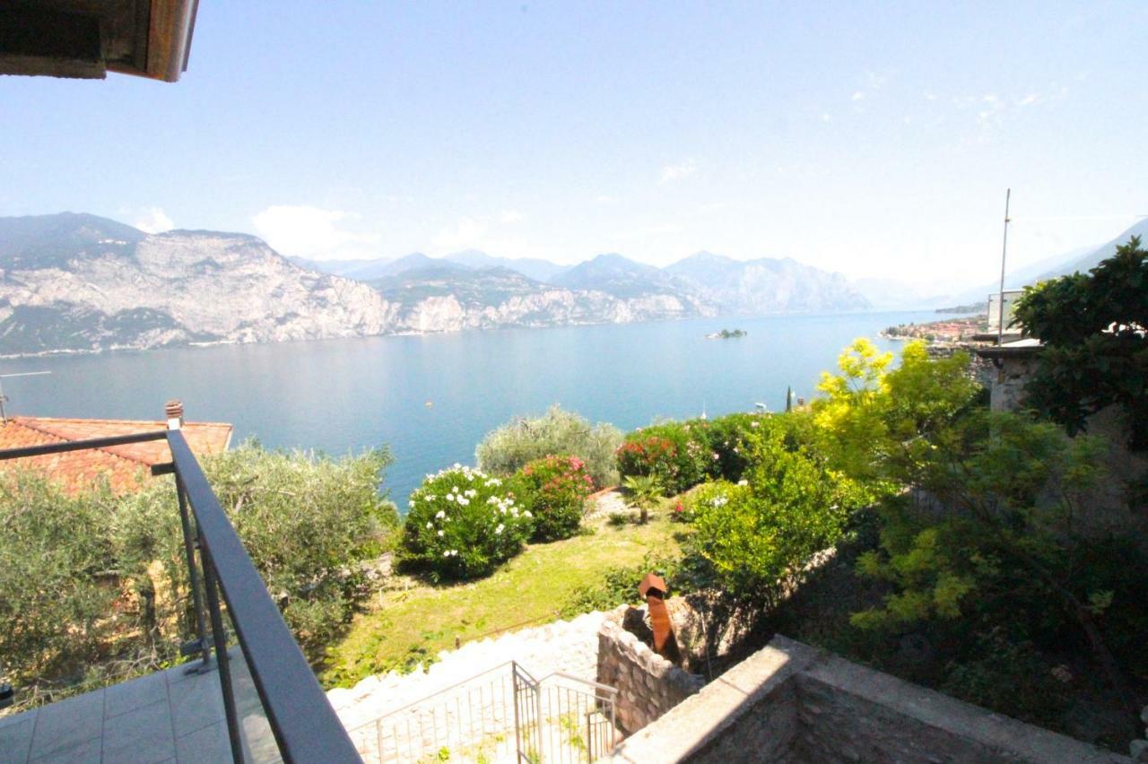 Ca De L'Angelon Aparthotel Brenzone sul Garda Εξωτερικό φωτογραφία
